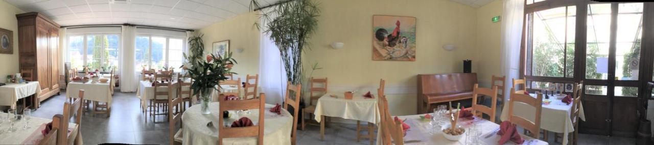 Hotel Restaurant Les Touristes Вальс-ле-Бен Экстерьер фото