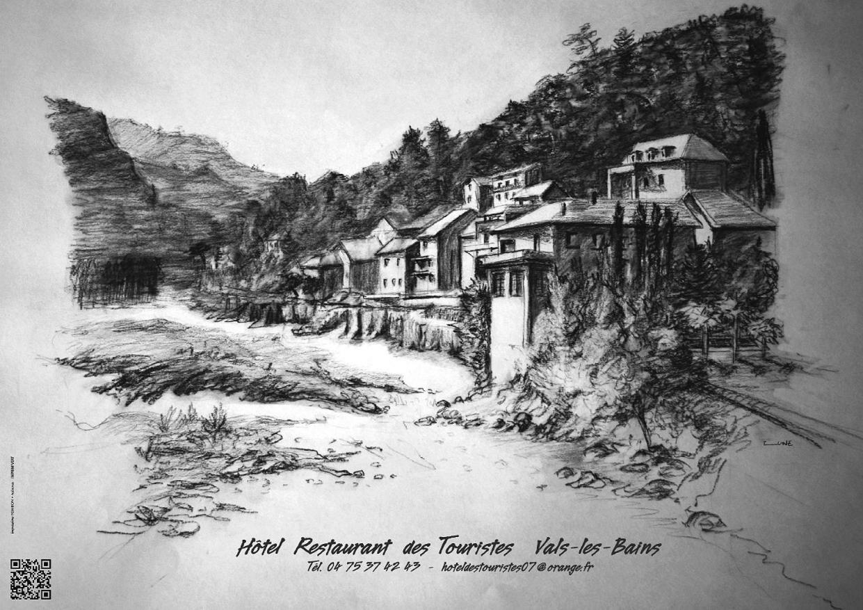 Hotel Restaurant Les Touristes Вальс-ле-Бен Экстерьер фото