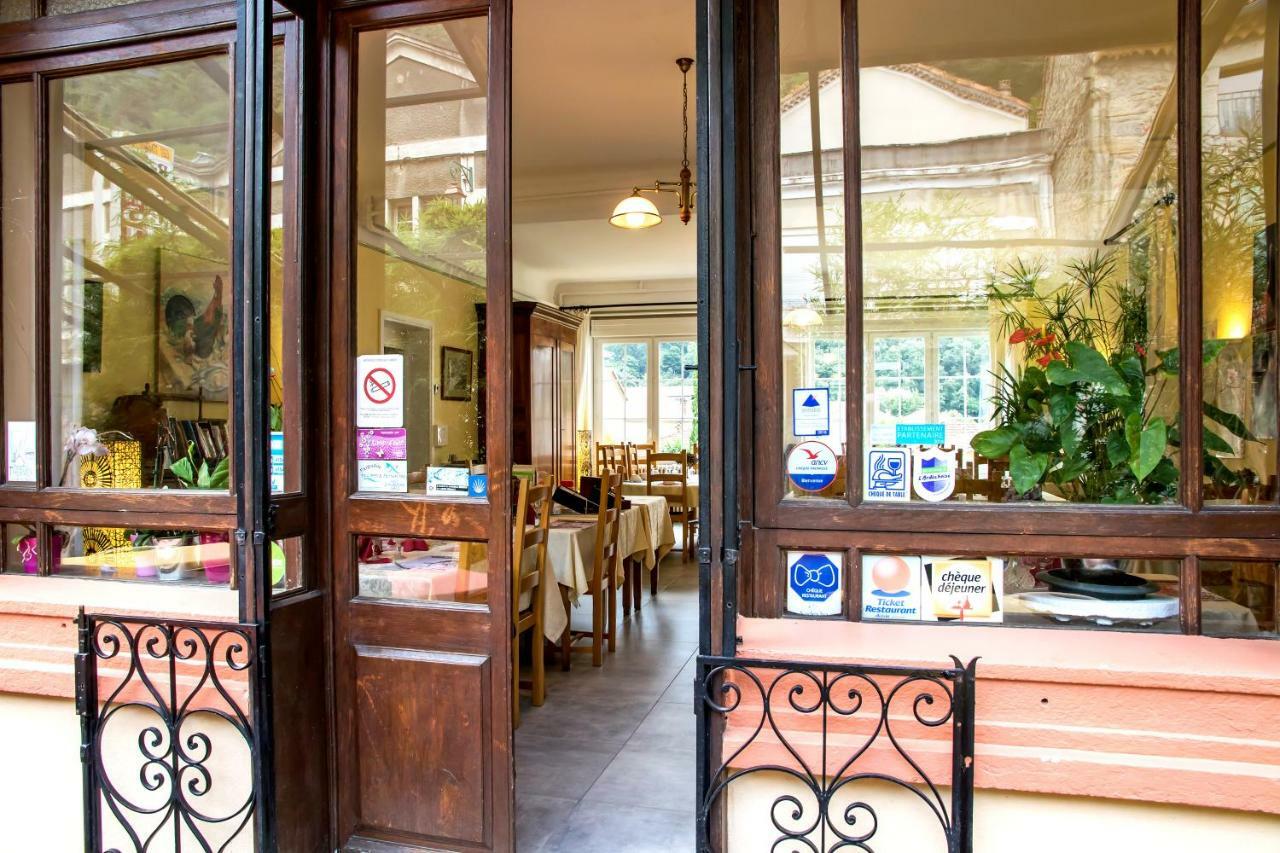 Hotel Restaurant Les Touristes Вальс-ле-Бен Экстерьер фото