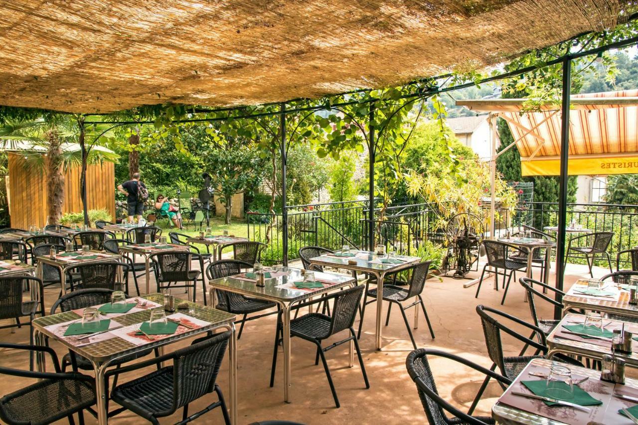 Hotel Restaurant Les Touristes Вальс-ле-Бен Экстерьер фото